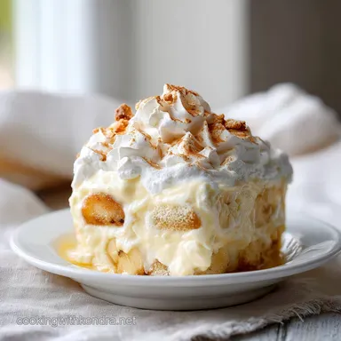 Cream Cheese Banana Pudding: Silky Dessert with Vanilla Bean