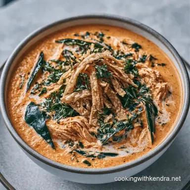 Cream Cheese Chicken Tortilla Soup: Creamy Recipe Card