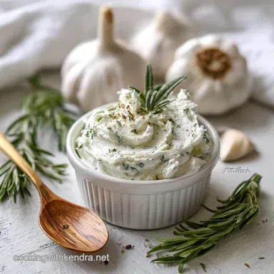 Cream Cheese Dip Recipe with Garlic in 10 Minutes Recipe Card