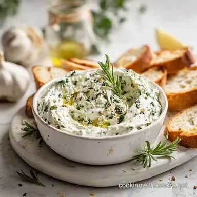 Cream Cheese Dip Recipe with Garlic in 10 Minutes