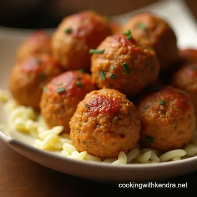 Easy Cream Cheese Sausage Balls Recipe No Bisquick Recipe Card