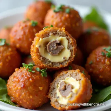 Easy Cream Cheese Sausage Balls Recipe No Bisquick