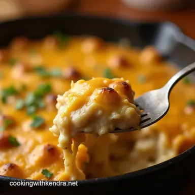 Hearty Amish Country Casserole Recipe Easy Weeknight Comfort Recipe Card