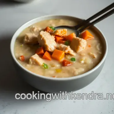 Creamy Asian Breakfast Foods: My Go-To Chicken Congee Comfort Recipe Card