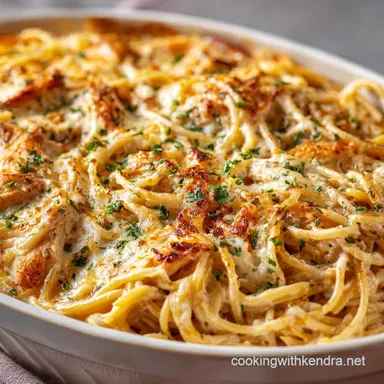 Chicken Spaghetti: Ultimate Creamy Casserole Recipe