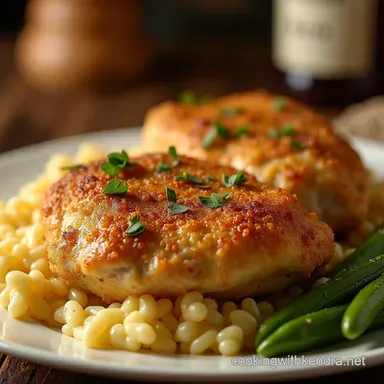 Best Creamy Oven Baked Chicken Thighs Recipe Easy Dinner Recipe Card