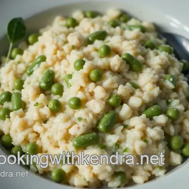 How to Make the Best Creamy Broad Bean Risotto: A Comforting Delight