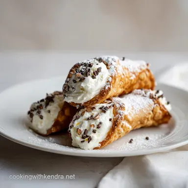 Cannoli Filling: Chef Marcuss Authentic, Creamy Ricotta Recipe