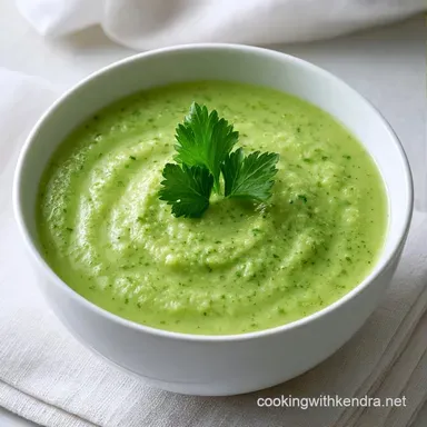 Creamy Celery Soup Recipe in 30 Minutes Recipe Card
