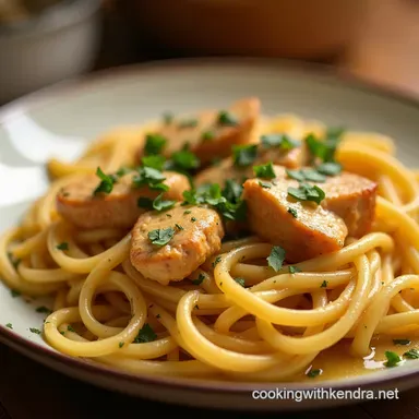 Golden Comfort Chicken Buttered Noodles Recipe 50 Mins Recipe Card