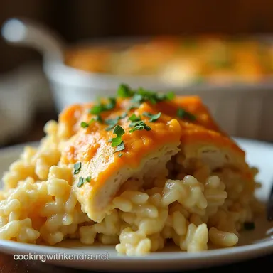 The Ultimate Creamy Chicken and Rice Casserole Recipe Recipe Card