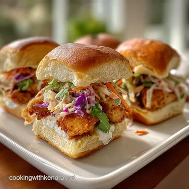 chicken sliders recipe Ready in 30 Min Crispy Baked