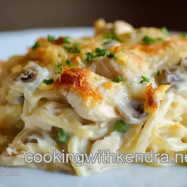 Chicken Tetrazzini: My Cheesy Comfort Food Recipe