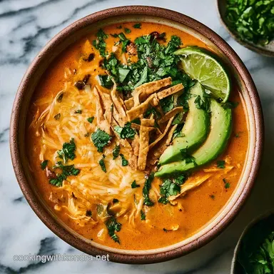 10 Easy Creamy Chicken Tortilla Soups for Weeknights