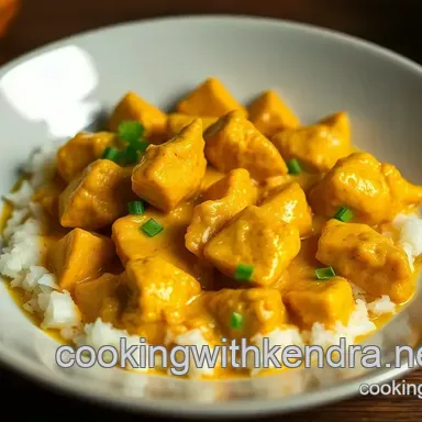 Easy Creamy Coconut Curry Chicken Recipe: A Family Favorite