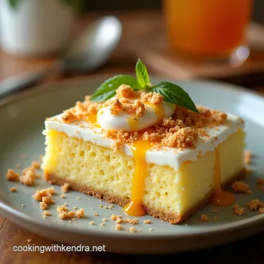 The Ultimate Creamy Coconut Poke Cake Recipe Easy Dessert Recipe Card