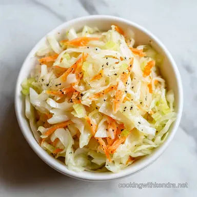 Coleslaw Dressing: Silky and Velvety Recipe Card