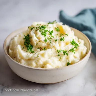 Crockpot Mashed Potatoes in 4 Hours for 10 Servings