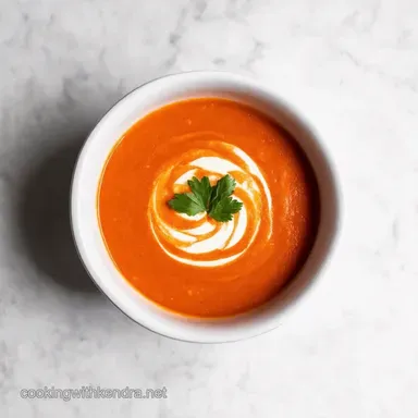 Best Tomato Soup with Heavy Creamy Dream Comfort