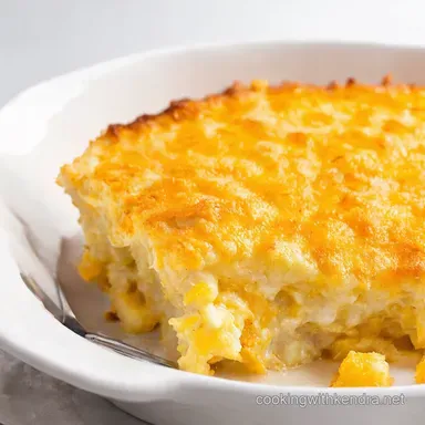 Delicious Cottage Cheese Hashbrown Casserole My Easy Cheesy Recipe