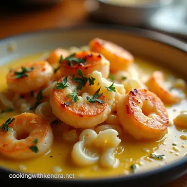Creamy Dreamy Seafood Bake A Comfort Food Classic Recipe Card