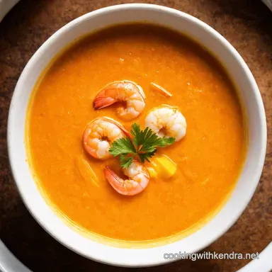 Seafood Bisque Soup My Creamy Dreamy Family Recipe Recipe Card