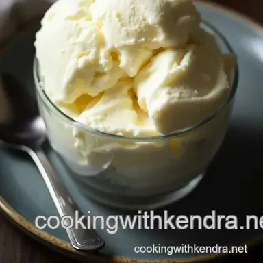 Creamy Dreamy Vanilla Bean: Easy Ice Cream Recipes! Recipe Card