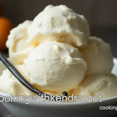 Creamy Dreamy Vanilla Bean: Easy Ice Cream Recipes!