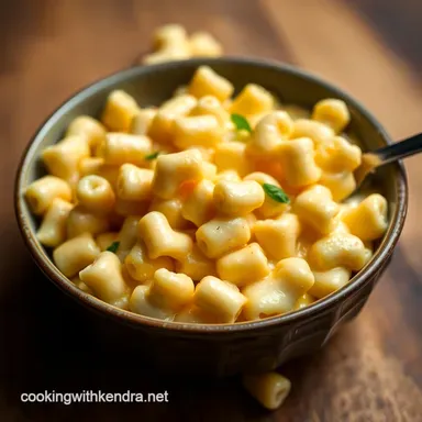 Creamy Velveeta Mac & Cheese Recipe - Easy Comfort Food! Recipe Card