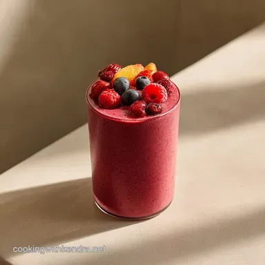 Frozen Fruit Smoothie: Thick Creamy 8-Minute Recipe