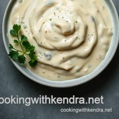 Creamy Garlic Parmesan Sauce: My Go-To Cream Sauce Recipe Recipe Card