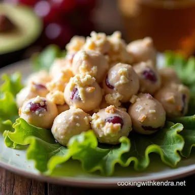 Easy Chicken Salad Chick Grape Salad Copycat Recipe Recipe Card