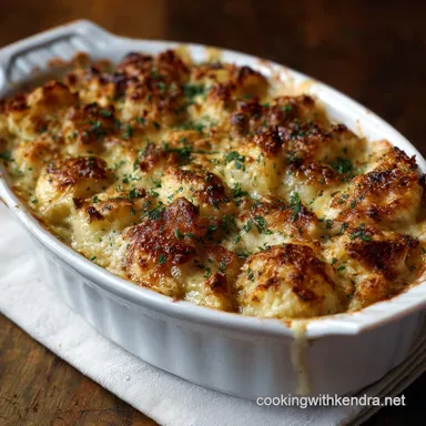 Side Dishes for Prime Rib Dinner: Creamy Horseradish Gratin Recipe Card