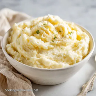 Mashed Potatoes Recipe: Silky, Fluffy Texture Recipe Card