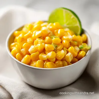 Mexican Street Corn Esquites: 20 Min Recipe Card