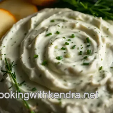 How to Make My Grandma's Creamy Neufchâtel Cheese Spread Recipe Card
