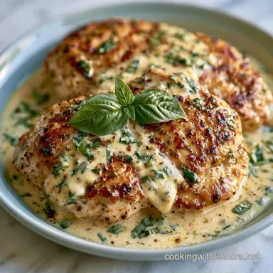 One-Pan Parmesan Basil Chicken