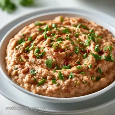 Creamy Pinto Bean Dip in 20 Minutes