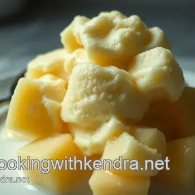 Delectable Potato Ice Cream: A Unique Sweet Treat for Adventurous Eaters