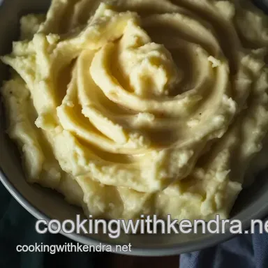 How to Make Pure de Papa: My Grandmother's Silky Mashed Potatoes Recipe Card