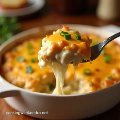 Foolproof Creamy Ranch Chicken Casserole Recipe Weeknight Easy Bake Recipe Card