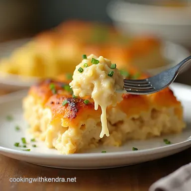 Foolproof Creamy Ranch Chicken Casserole Recipe Weeknight Easy Bake