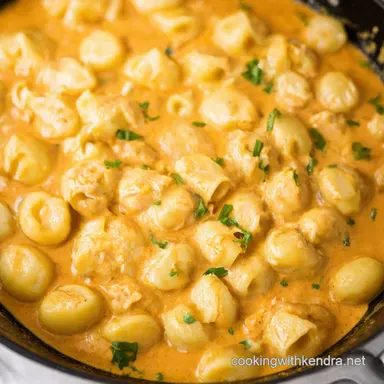 Creamy Crack Chicken Gnocchi Comfort My Quick Recipe Recipe Card