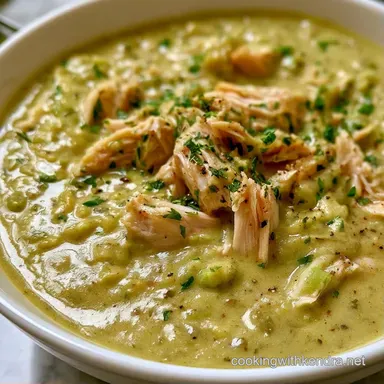 Salsa Chicken Chili in 35 Minutes Recipe Card