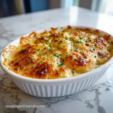 Scalloped Potatoes Recipe: Creamy Baked Side Dish Recipe Card
