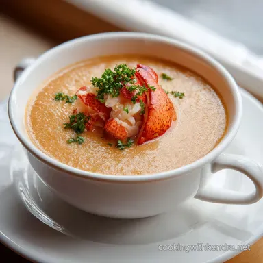 Creamy Seafood Bisque with Crab Shrimp and Lobster in 60 Minutes