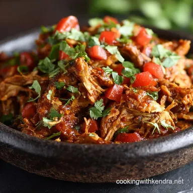 Creamy Slow Cooker Salsa Chicken The Ultimate Weeknight Fiesta Recipe Card