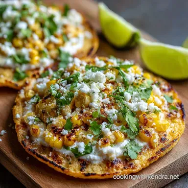 Street Corn Tacos: Creamy Elote Recipe Ready in 35 Minutes