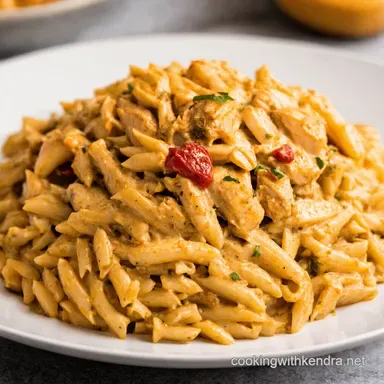 Creamy SunDried Tomato Chicken Orzo Easy Weeknight Win Recipe Card