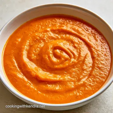 Creamy Sweet Potato Soup in 45 Minutes Recipe Card